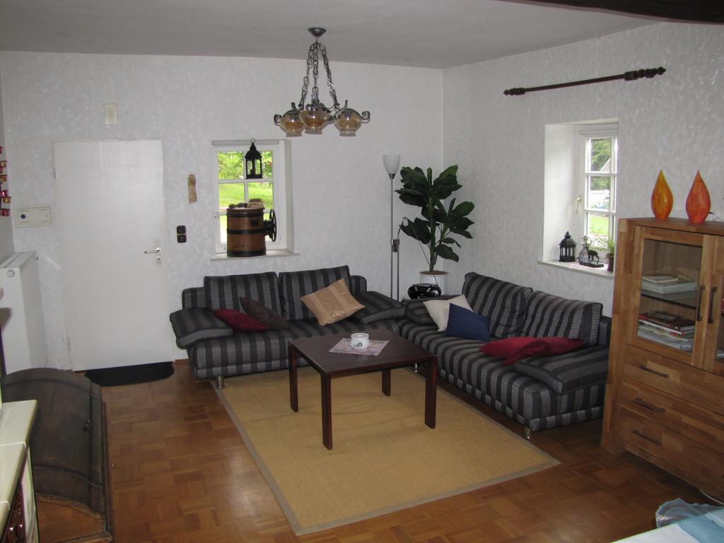 Hof Guttels Waldgasthof Ferienpension Rotenburg an der Fulda Ruang foto