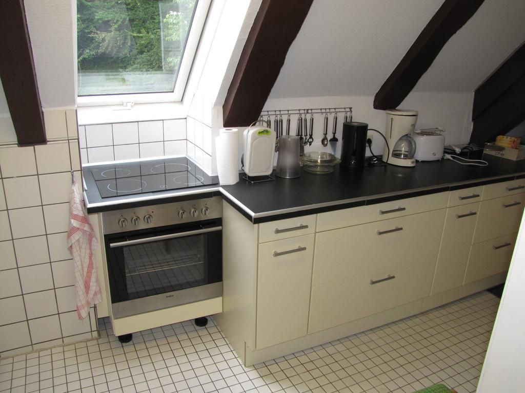 Hof Guttels Waldgasthof Ferienpension Rotenburg an der Fulda Ruang foto