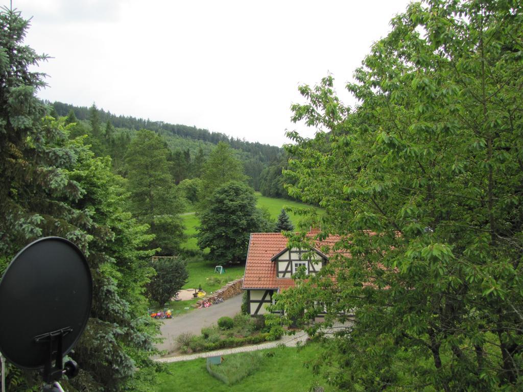 Hof Guttels Waldgasthof Ferienpension Rotenburg an der Fulda Ruang foto