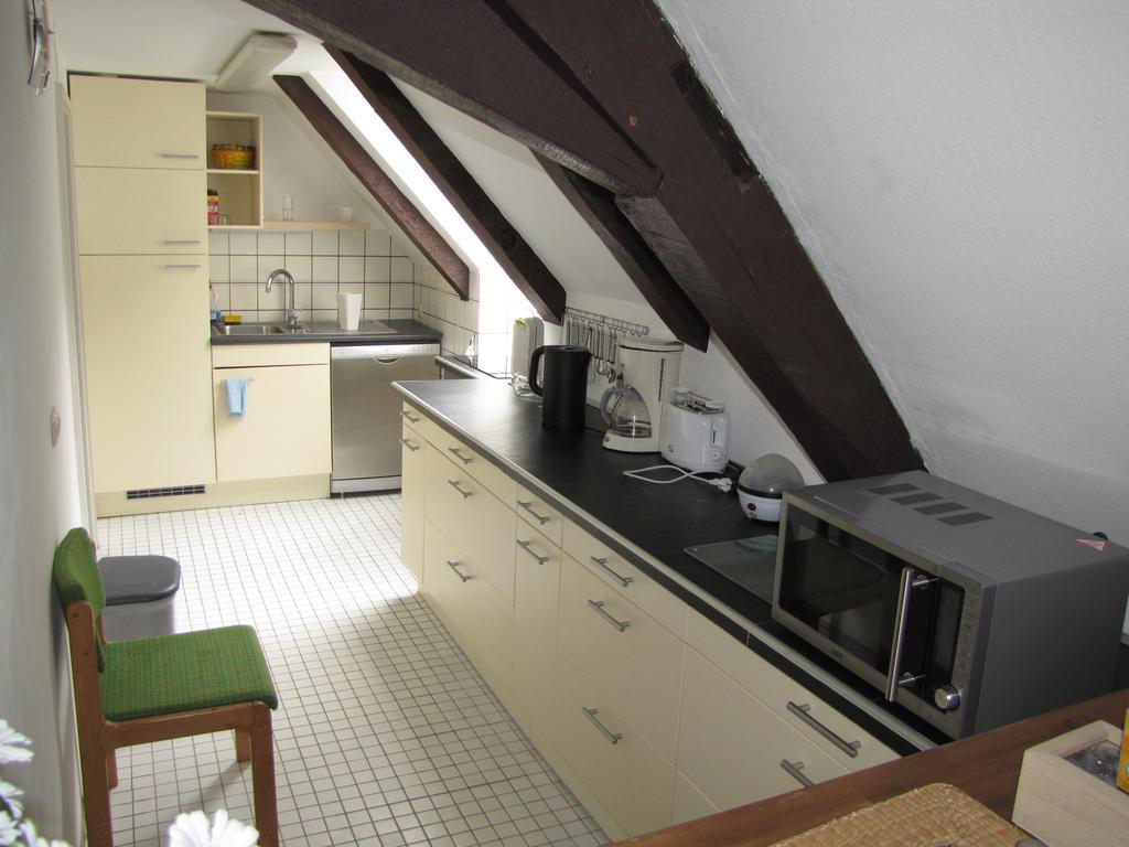 Hof Guttels Waldgasthof Ferienpension Rotenburg an der Fulda Ruang foto